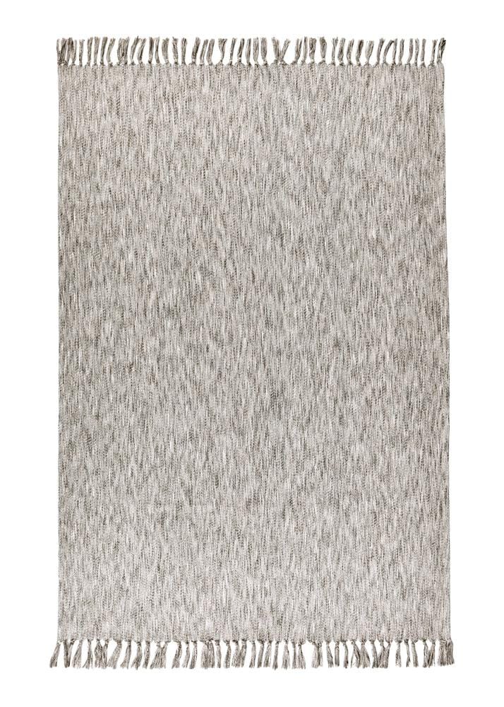 Villa by Classic Home - Tc Sharma Cotton Blend 50inX70in Beige Throw Blanket Blanket - 50W - Beige - V270056 veiw 4