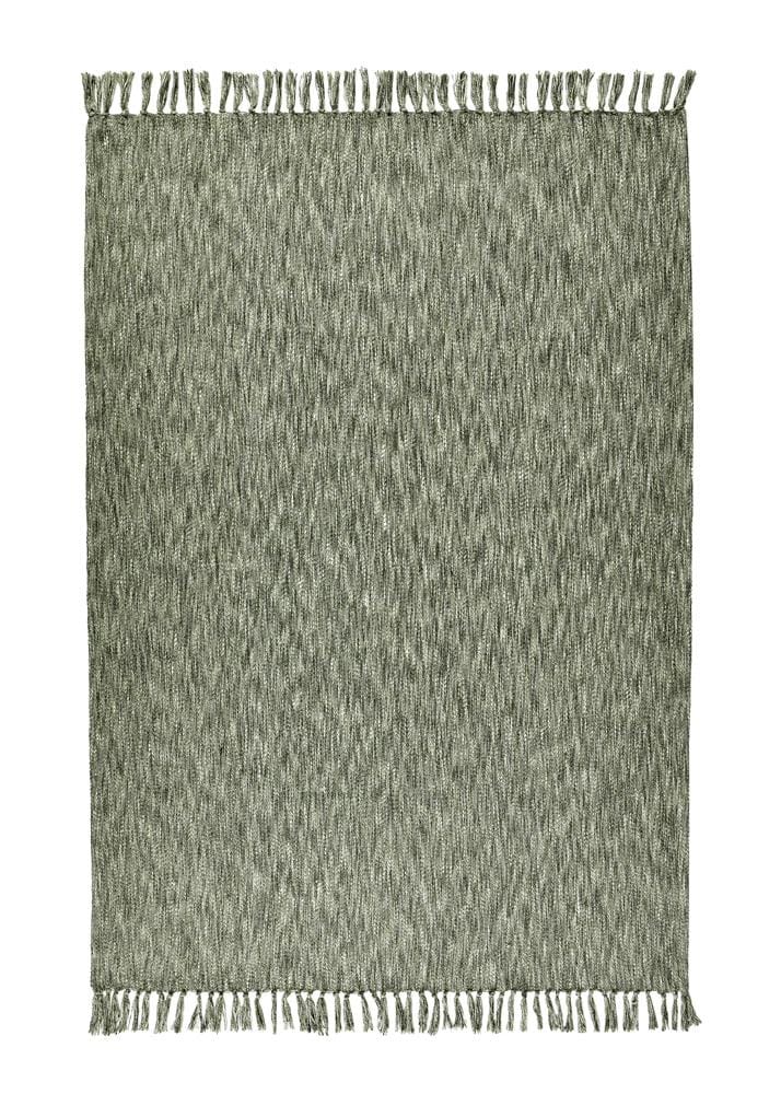 Villa by Classic Home - Tc Sharma Cedar Green Throw Blanket 50inX70in - 50W - Green - V270057 veiw 4