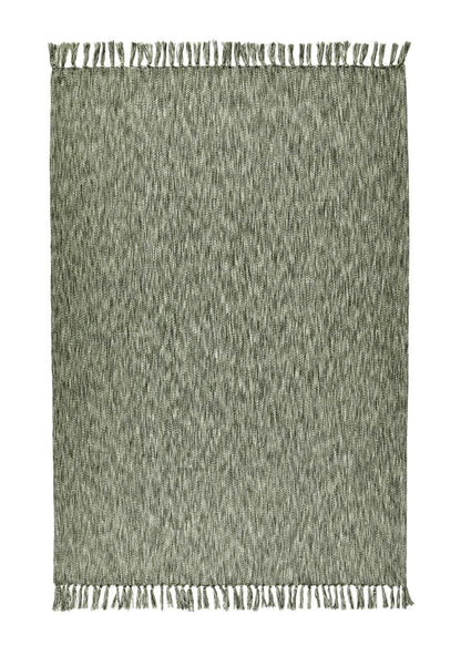 Villa by Classic Home - Tc Sharma Cedar Green Throw Blanket 50inX70in - 50W - Green - V270057 veiw 4