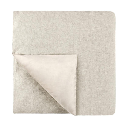 Villa by Classic Home - Talia Cotton Linen Blend Natural King Duvet  - 108W - Natural - V250146 veiw 1