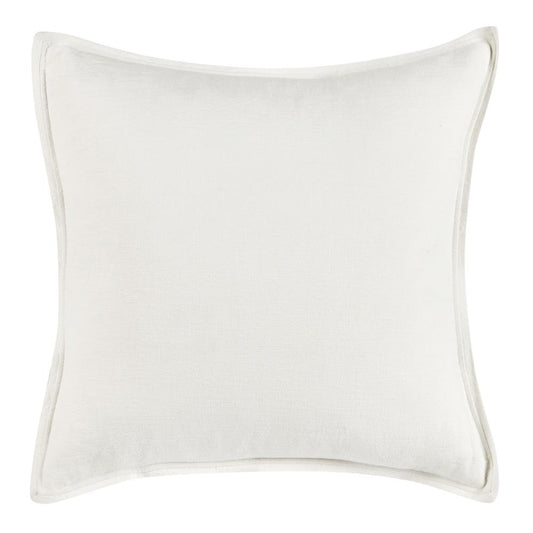 Villa by Classic Home - Talia Cotton Linen Blend Ivory Sham  - 26W - Ivory - V250154 veiw 1