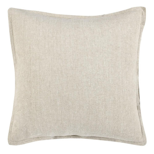 Villa by Classic Home - Talia Cotton Linen Blend Natural Euro Sham  - 26W - Natural - V250148 veiw 1