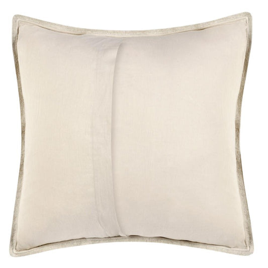 Villa by Classic Home - Talia Cotton Linen Blend Natural Euro Sham  - 26W - Natural - V250148 veiw 2