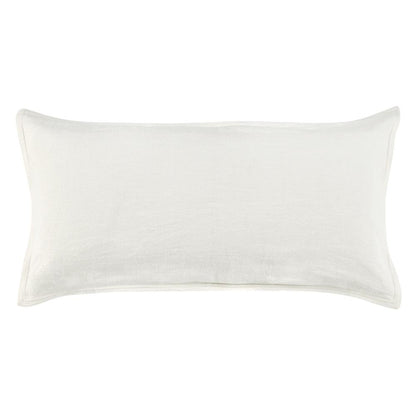 Villa by Classic Home - Talia Cotton Linen Blend Ivory King Sham  - 36W - Ivory - V250155 veiw 1