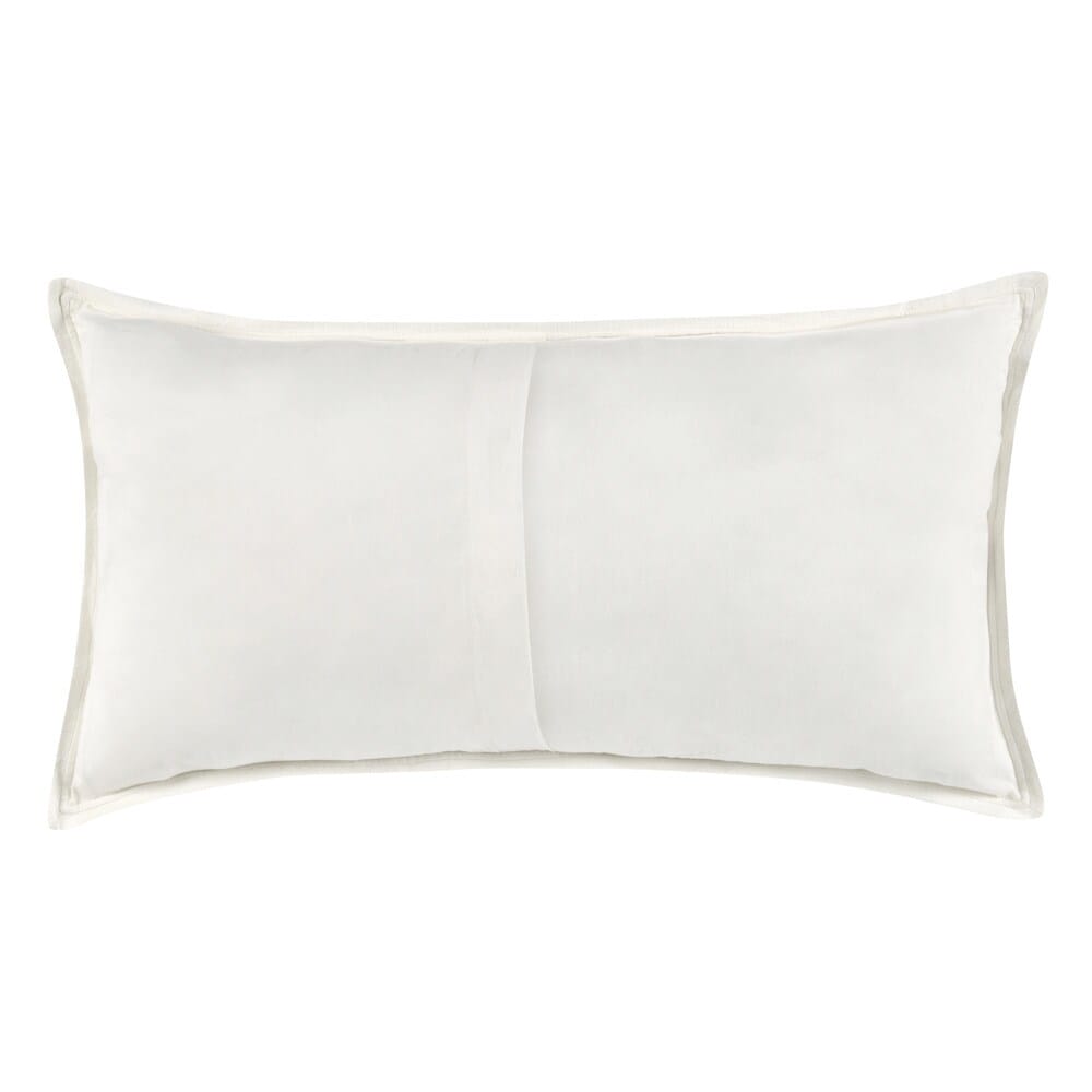 Villa by Classic Home - Talia Cotton Linen Blend Ivory King Sham  - 36W - Ivory - V250155 veiw 2