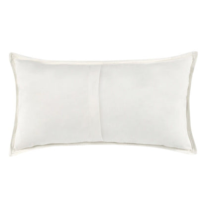 Villa by Classic Home - Talia Cotton Linen Blend Ivory King Sham  - 36W - Ivory - V250155 veiw 2
