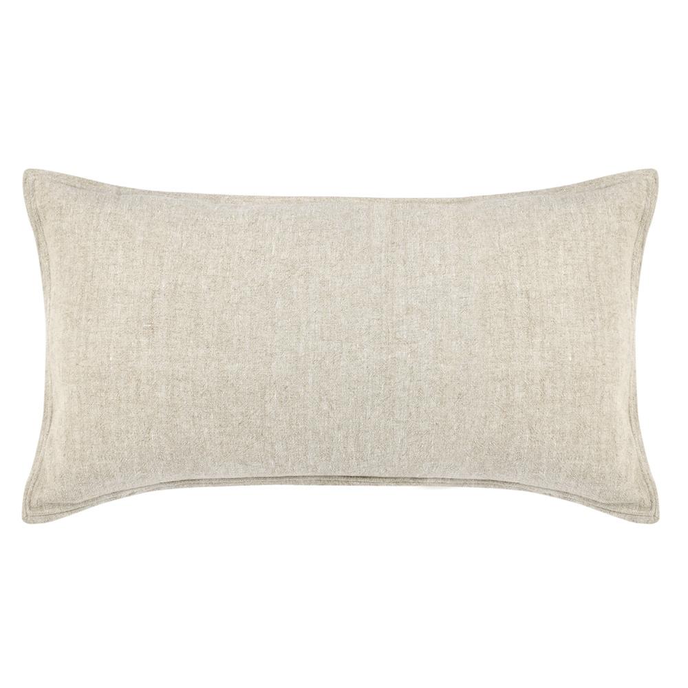 Villa by Classic Home - Talia Cotton Linen Blend Natural King Sham  - 36W - Natural - V250149 veiw 1