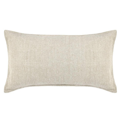 Villa by Classic Home - Talia Cotton Linen Blend Natural King Sham  - 36W - Natural - V250149 veiw 1