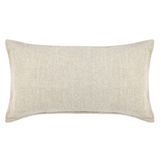 Villa by Classic Home - Talia Cotton Linen Blend Natural King Sham  - 36W - Natural - V250149 veiw 1