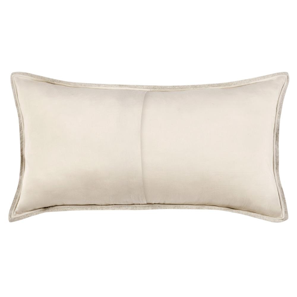 Villa by Classic Home - Talia Cotton Linen Blend Natural King Sham  - 36W - Natural - V250149 veiw 2