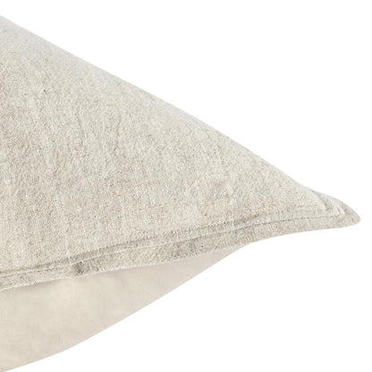 Villa by Classic Home - Talia Cotton Linen Blend Natural King Sham  - 36W - Natural - V250149 veiw 3
