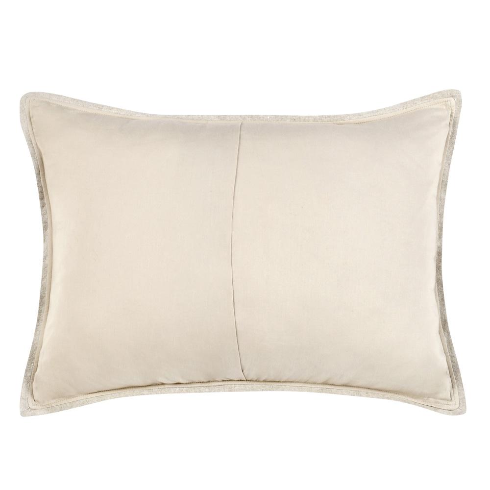 Villa by Classic Home - Talia Cotton Linen Blend Natural Standard Sham  - 26W - Natural - V250150 veiw 2