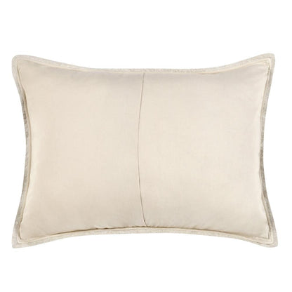 Villa by Classic Home - Talia Cotton Linen Blend Natural Standard Sham  - 26W - Natural - V250150 veiw 2