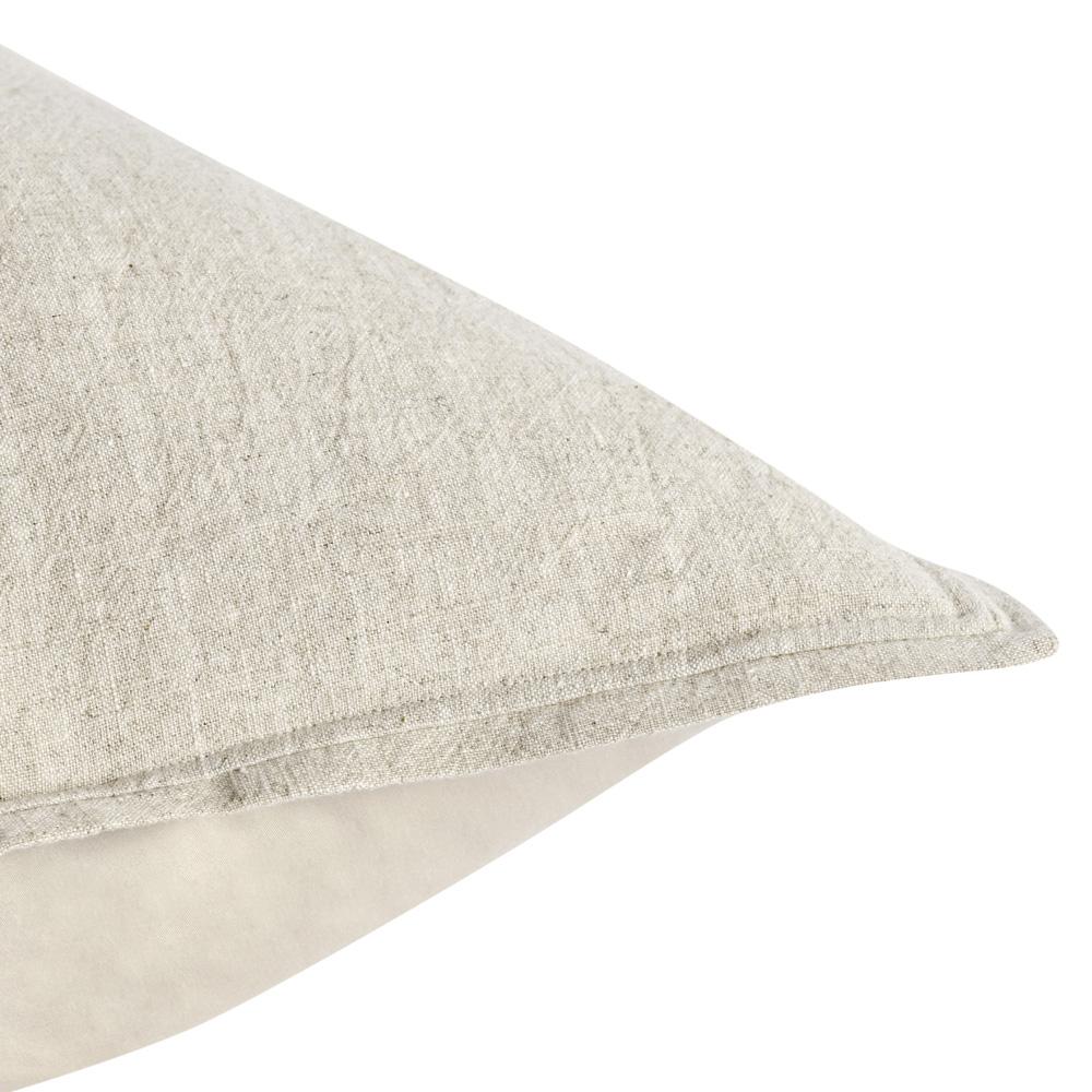 Villa by Classic Home - Talia Cotton Linen Blend Natural Standard Sham  - 26W - Natural - V250150 veiw 3