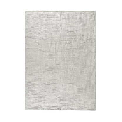Villa by Classic Home - Tc Cotton Linen Blend Gray 50inX70in Throw Blanket Blanket - 50W - Gray - V270004 veiw 3