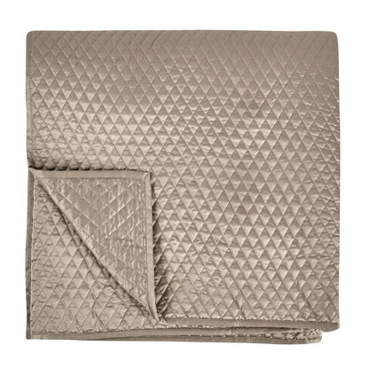 Villa by Classic Home - Winthrop 100% Sateen Natural King Quilt  - 110W - Natural - V022377 veiw 1