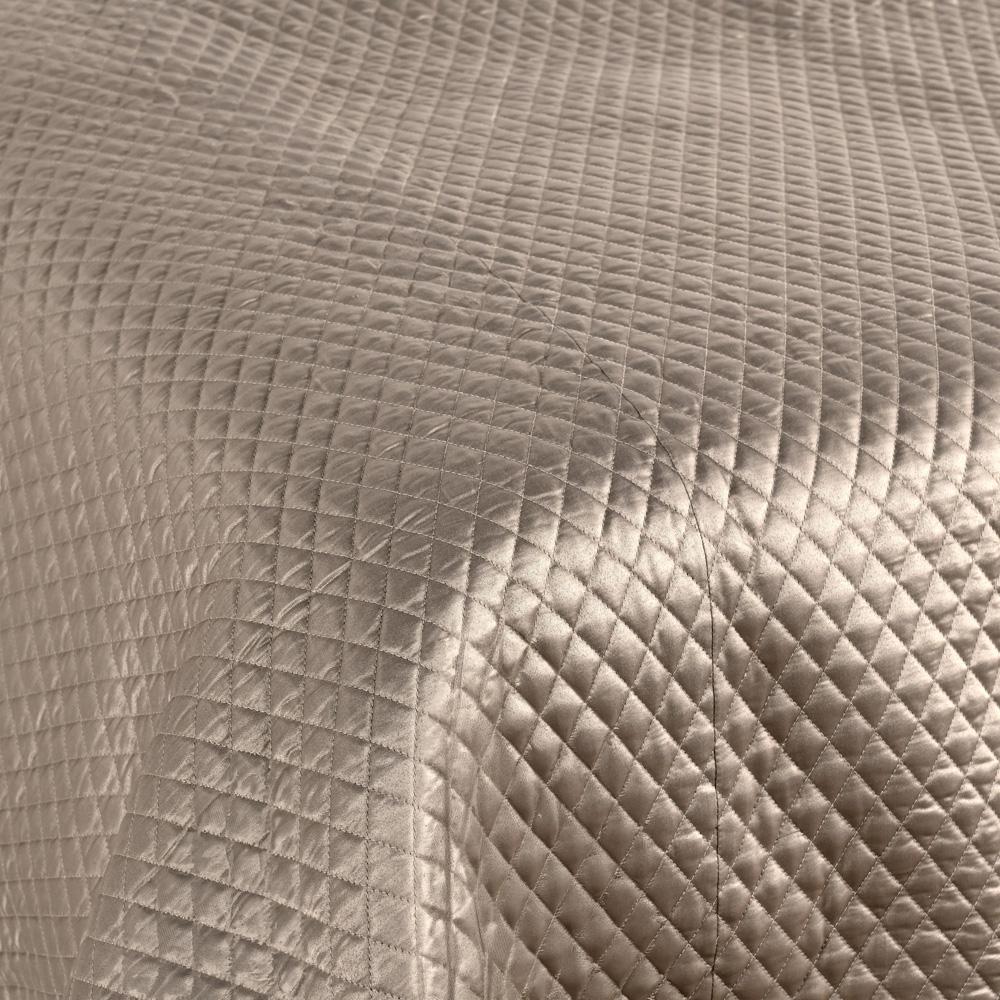 Villa by Classic Home - Winthrop 100% Sateen Natural King Quilt  - 110W - Natural - V022377 veiw 5