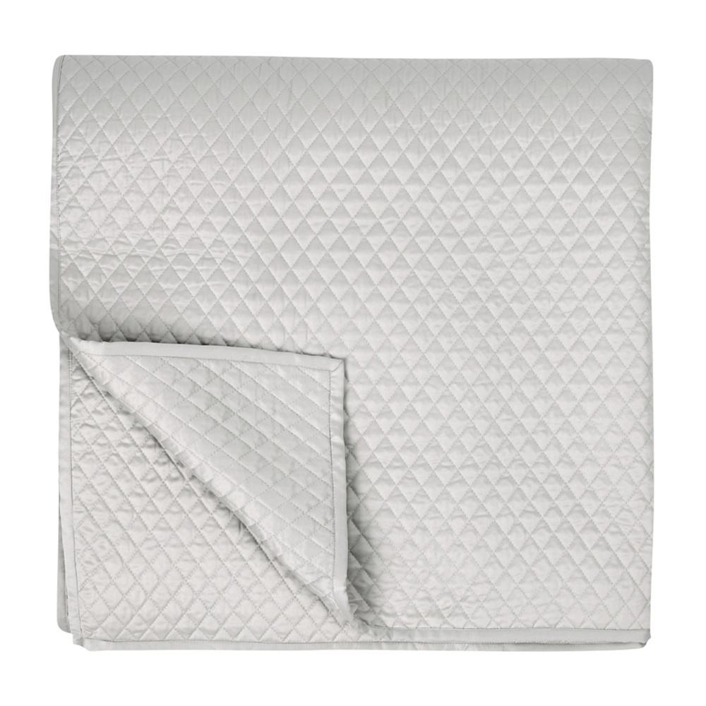 Villa by Classic Home - Winthrop 100% Sateen Silver King Quilt  - 110W - Silver Gray  - V240098 veiw 1
