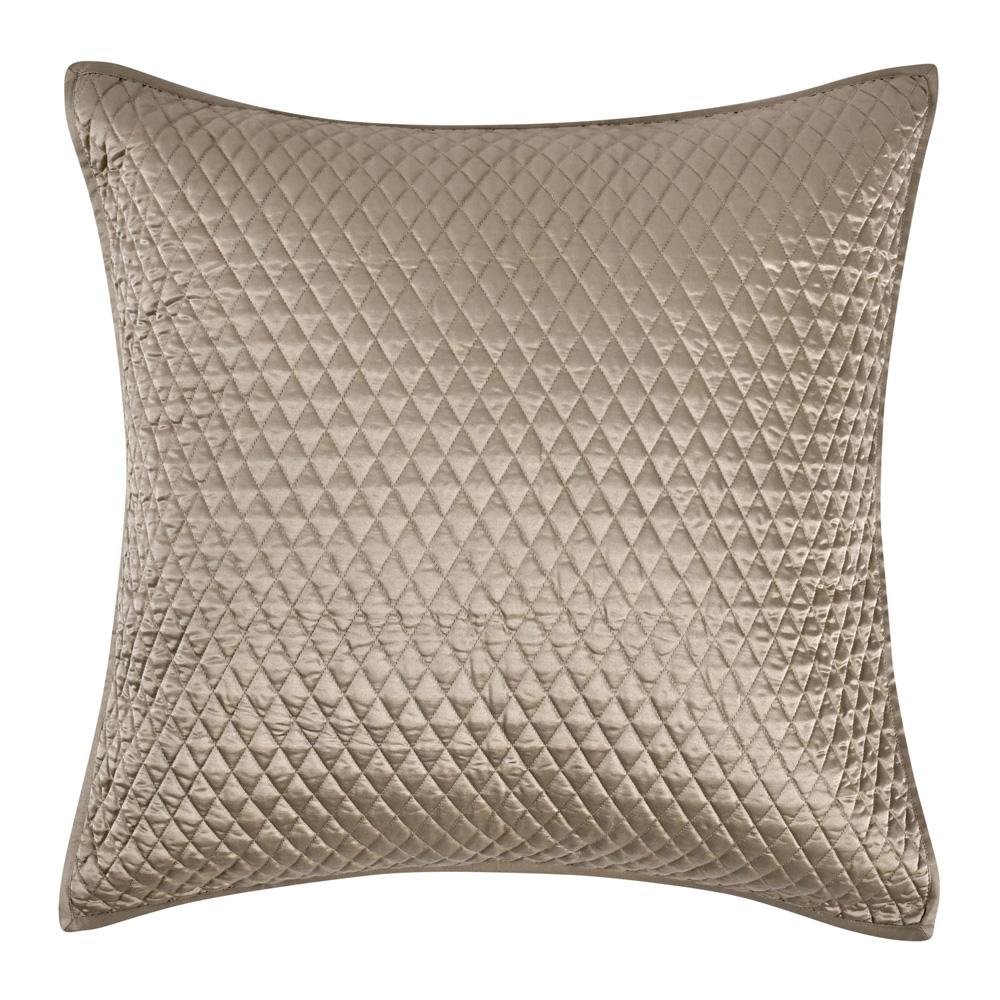 Villa by Classic Home - Winthrop 100% Sateen Natural Euro Sham  - 26W - Natural - V033441 veiw 1