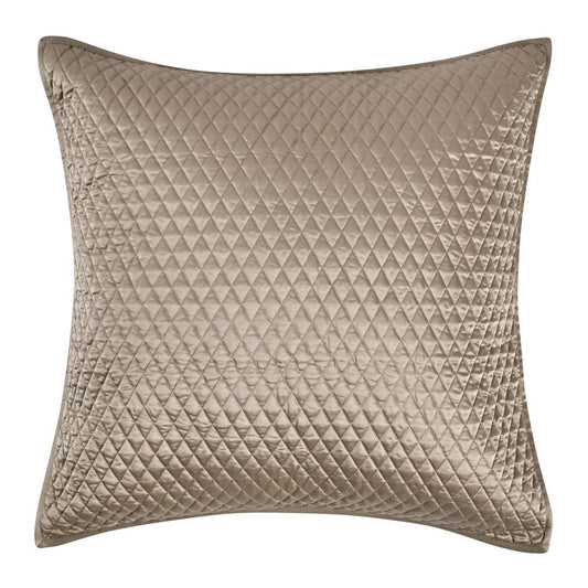 Villa by Classic Home - Winthrop 100% Sateen Natural Euro Sham  - 26W - Natural - V033441 veiw 1