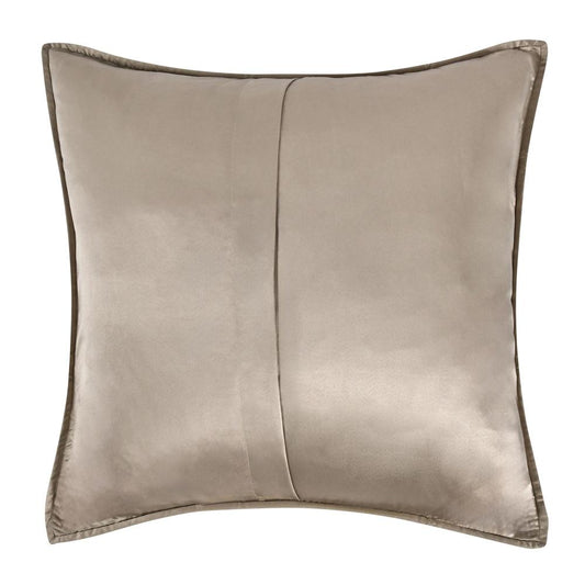 Villa by Classic Home - Winthrop 100% Sateen Natural Euro Sham  - 26W - Natural - V033441 veiw 2