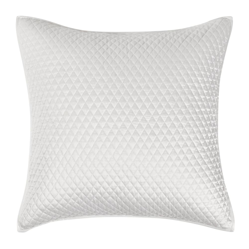 Villa by Classic Home - Winthrop 100% Sateen White Euro Sham Kosas Home - 26W - White - V032512 veiw 1