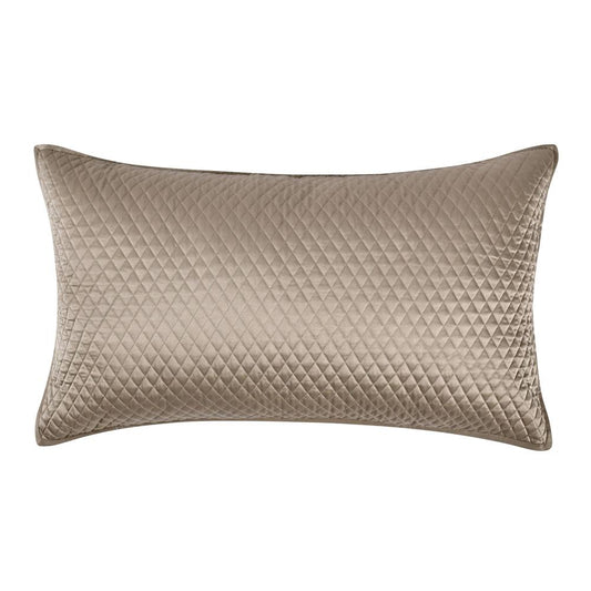 Villa by Classic Home - Winthrop 100% Sateen Natural King Sham  - 36W - Natural - V220083 veiw 1