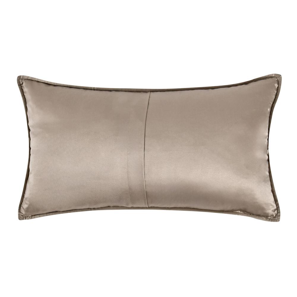 Villa by Classic Home - Winthrop 100% Sateen Natural King Sham  - 36W - Natural - V220083 veiw 2