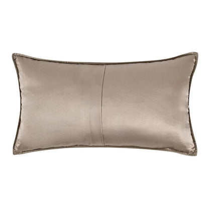 Villa by Classic Home - Winthrop 100% Sateen Natural King Sham  - 36W - Natural - V220083 veiw 2
