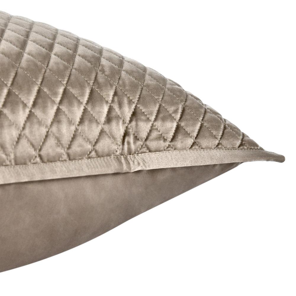 Villa by Classic Home - Winthrop 100% Sateen Natural King Sham  - 36W - Natural - V220083 veiw 3