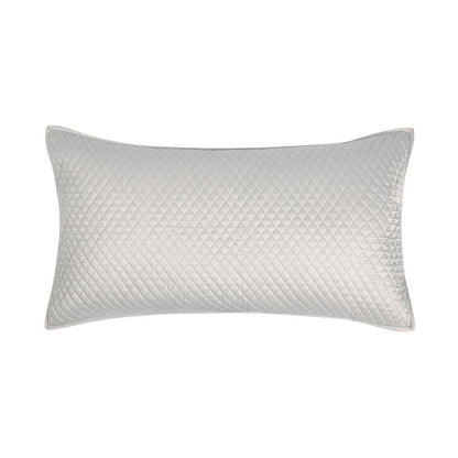Villa by Classic Home - Winthrop 100% Sateen Silver King Sham  - 36W - Silver Gray  - V240101 veiw 1