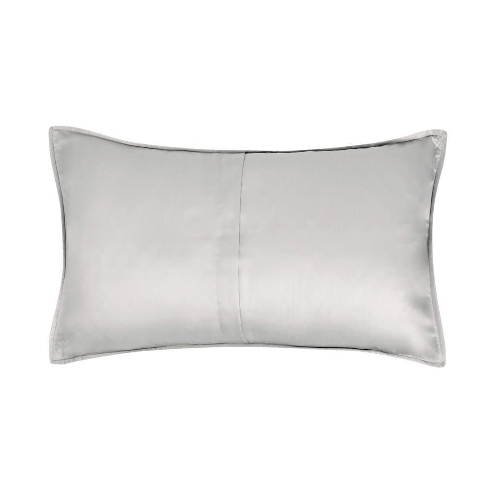 Villa by Classic Home - Winthrop 100% Sateen Silver King Sham  - 36W - Silver Gray  - V240101 veiw 2