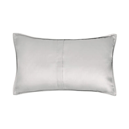 Villa by Classic Home - Winthrop 100% Sateen Silver King Sham  - 36W - Silver Gray  - V240101 veiw 2