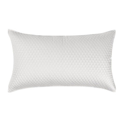 Villa by Classic Home - Winthrop 100% Sateen White Standard Sham  - 36W - White - V220084 veiw 1