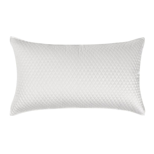 Villa by Classic Home - Winthrop 100% Sateen White Standard Sham  - 36W - White - V220084 veiw 1