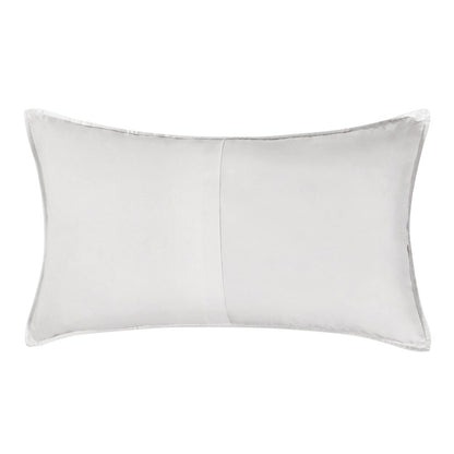 Villa by Classic Home - Winthrop 100% Sateen White Standard Sham  - 36W - White - V220084 veiw 2