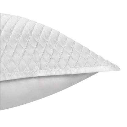 Villa by Classic Home - Winthrop 100% Sateen White Standard Sham  - 36W - White - V220084 veiw 3