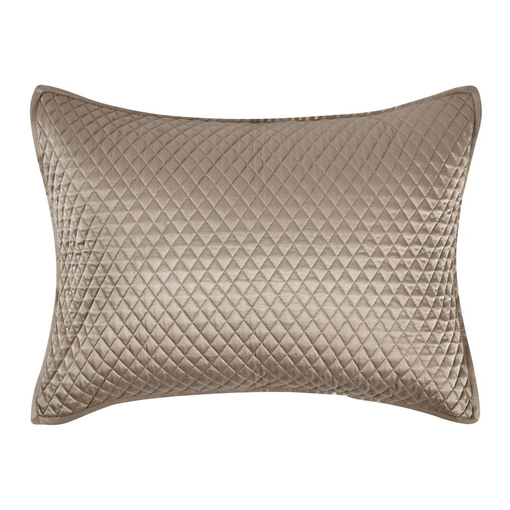 Villa by Classic Home - Winthrop 100% Sateen Natural Standard Sham  - 26W - Natural - V033458 veiw 1