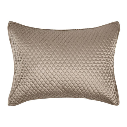 Villa by Classic Home - Winthrop 100% Sateen Natural Standard Sham  - 26W - Natural - V033458 veiw 1