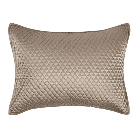 Villa by Classic Home - Winthrop 100% Sateen Natural Standard Sham  - 26W - Natural - V033458 veiw 1