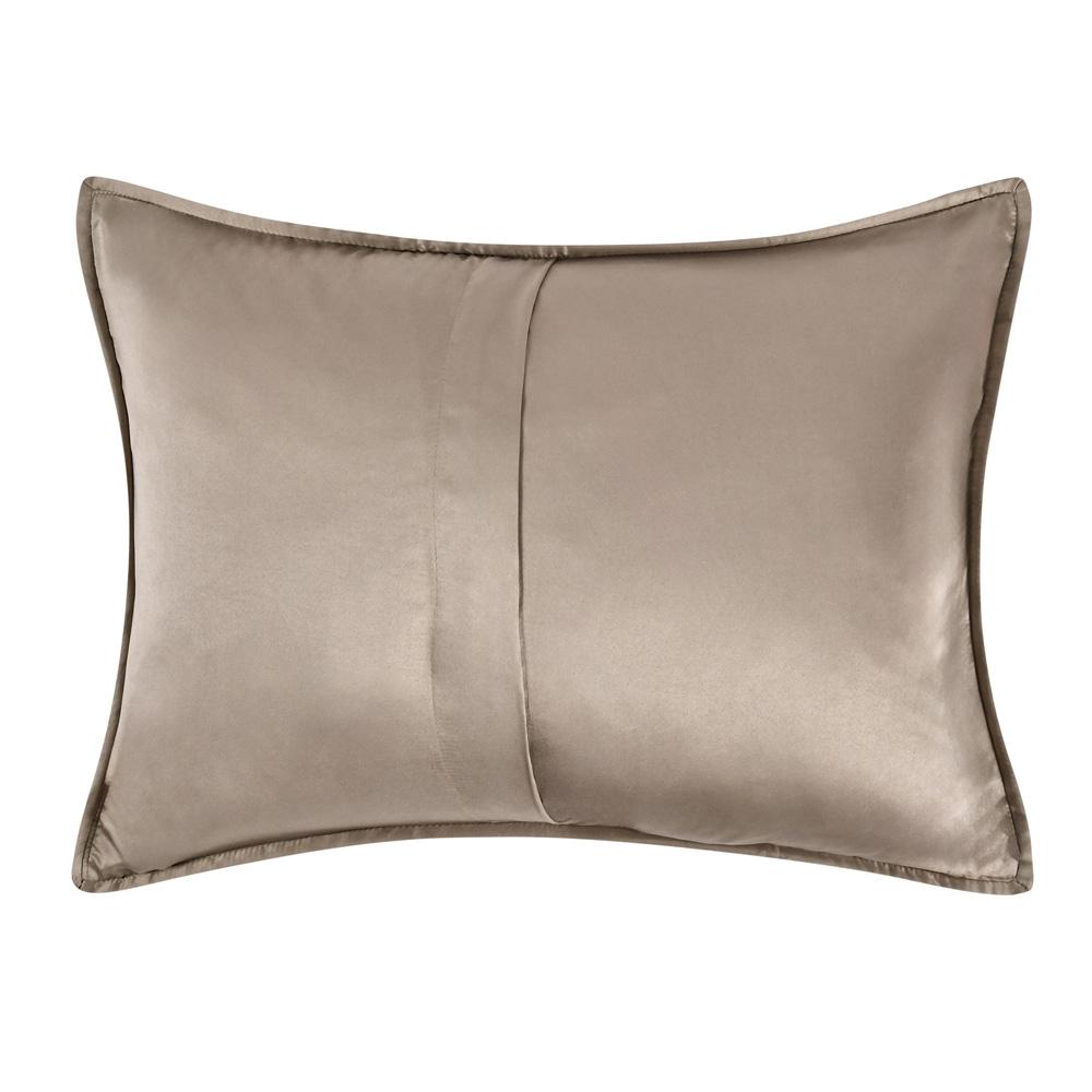 Villa by Classic Home - Winthrop 100% Sateen Natural Standard Sham  - 26W - Natural - V033458 veiw 2