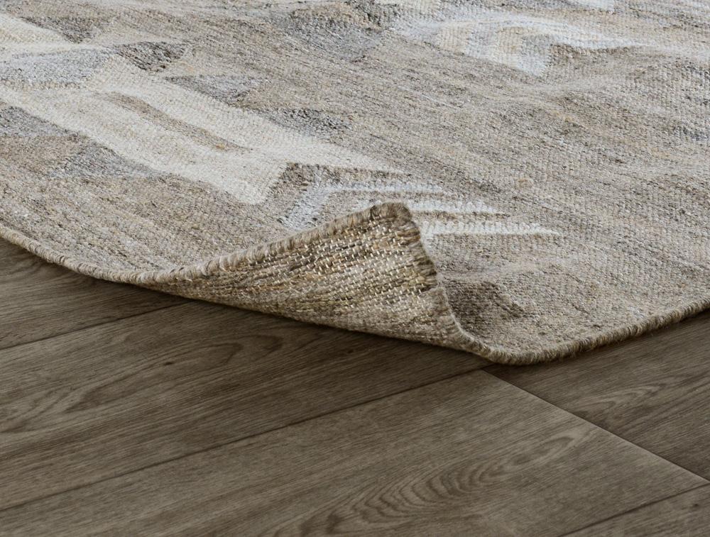 Villa by Classic Home - Alpena 2X3 Indoor Outdoor Handwoven Gray Multi Area Rug  - 2W - Gray Multi  - 30132120 veiw 2