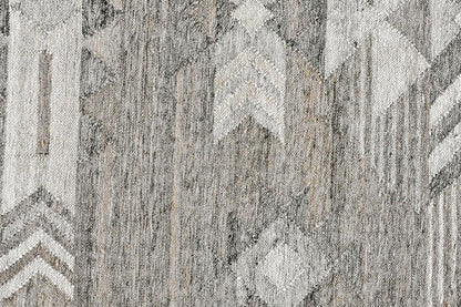 Villa by Classic Home - Alpena 2X3 Indoor Outdoor Handwoven Gray Multi Area Rug  - 2W - Gray Multi  - 30132120 veiw 4