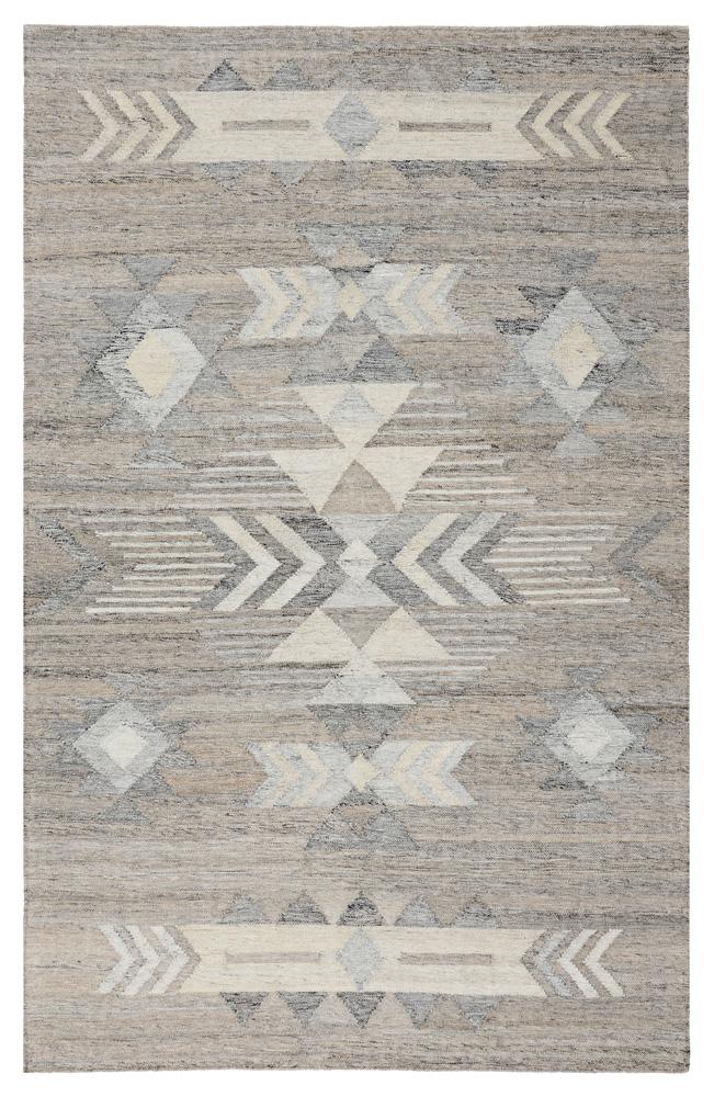 Villa by Classic Home - Alpena 9X12 Indoor Outdoor Handwoven Gray Multi Area Rug  - 9W - Gray Multi  - 30132126 veiw 1