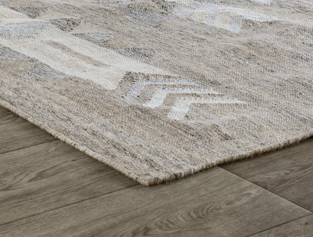 Villa by Classic Home - Alpena 9X12 Indoor Outdoor Handwoven Gray Multi Area Rug  - 9W - Gray Multi  - 30132126 veiw 3