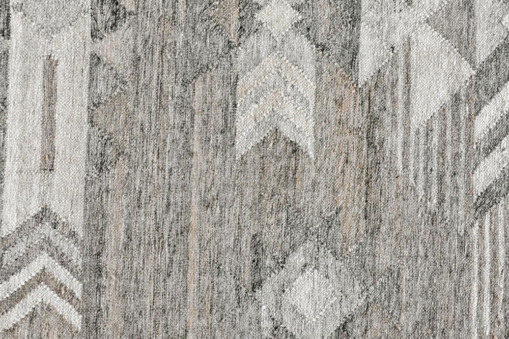 Villa by Classic Home - Alpena 9X12 Indoor Outdoor Handwoven Gray Multi Area Rug  - 9W - Gray Multi  - 30132126 veiw 4