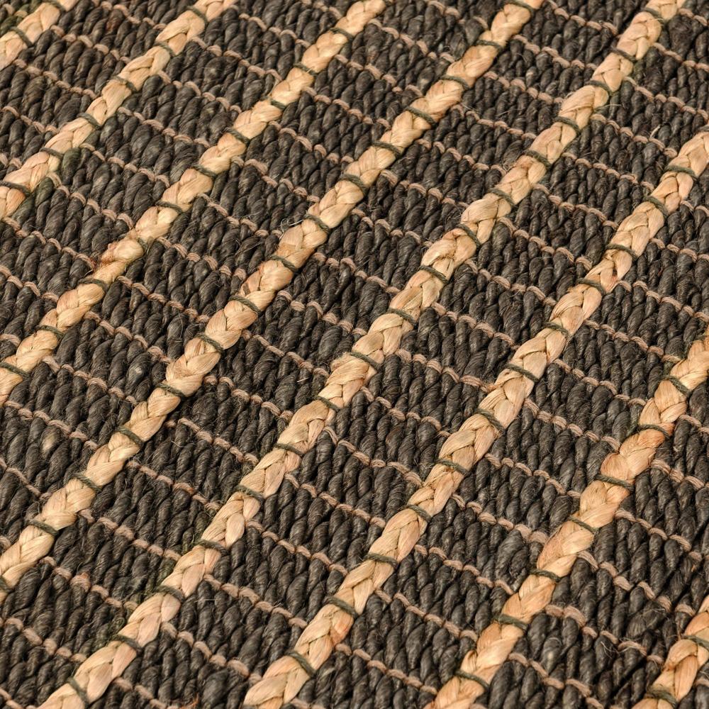 Villa by Classic Home - Alysa 2.6X8 Natural Jute Handwovenmineral Blue Accent Rug - 2.6W - Mineral Blue - 30091003 veiw 2