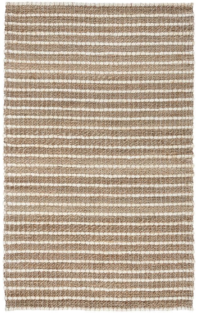 Villa by Classic Home - Alysa Natural Handwoven Area Rug  - 5W - Desert, Ivory - 30090994 veiw 1