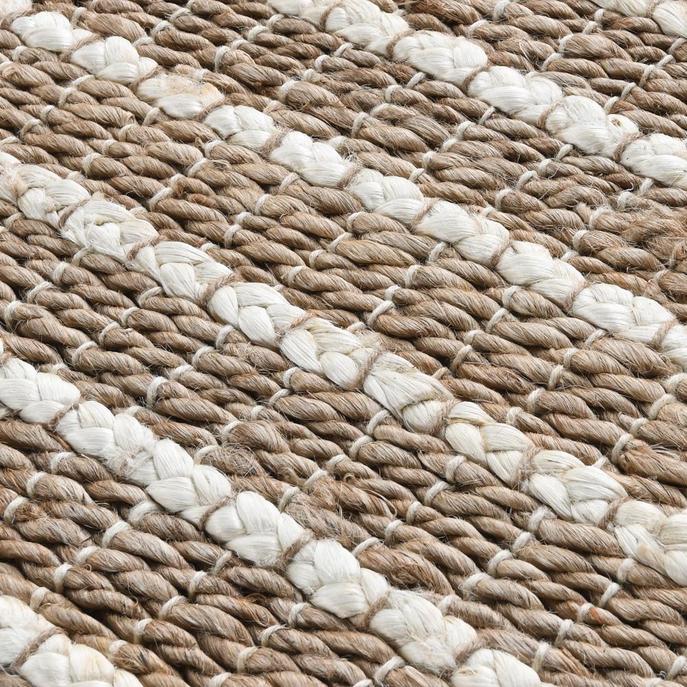 Villa by Classic Home - Alysa Natural Handwoven Area Rug  - 5W - Desert, Ivory - 30090994 veiw 2