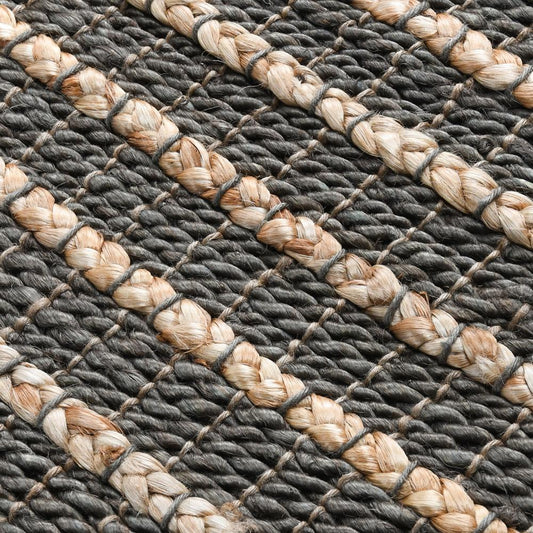 Villa by Classic Home - Alysa Natural Handwoven Area Rug  - 8W - Mineral Blue - 30091005 veiw 2